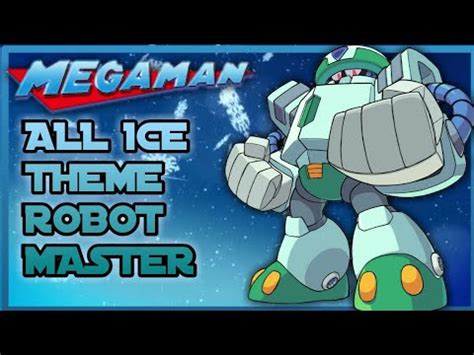 ice robot masters|Robot Master .